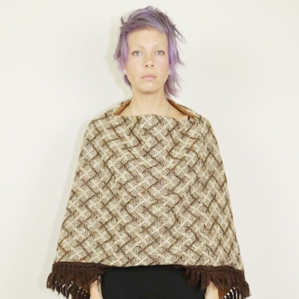 Vintage Poncho